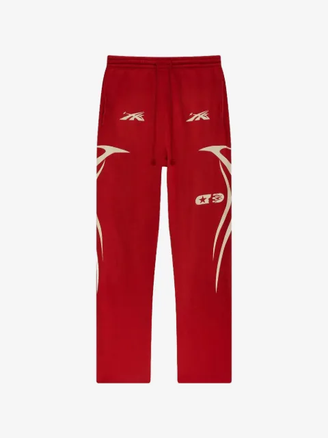 HELLSTAR pants con logo estampado