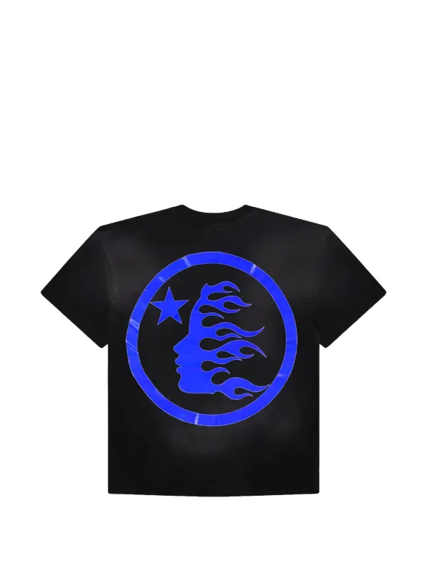 HELLSTAR Sports Core Logo Gel T-shirt | Black | FARFETCH