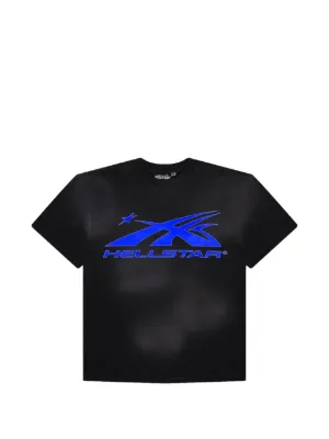 HELLSTAR Box Logo Tシャツ | ブラック | FARFETCH JP