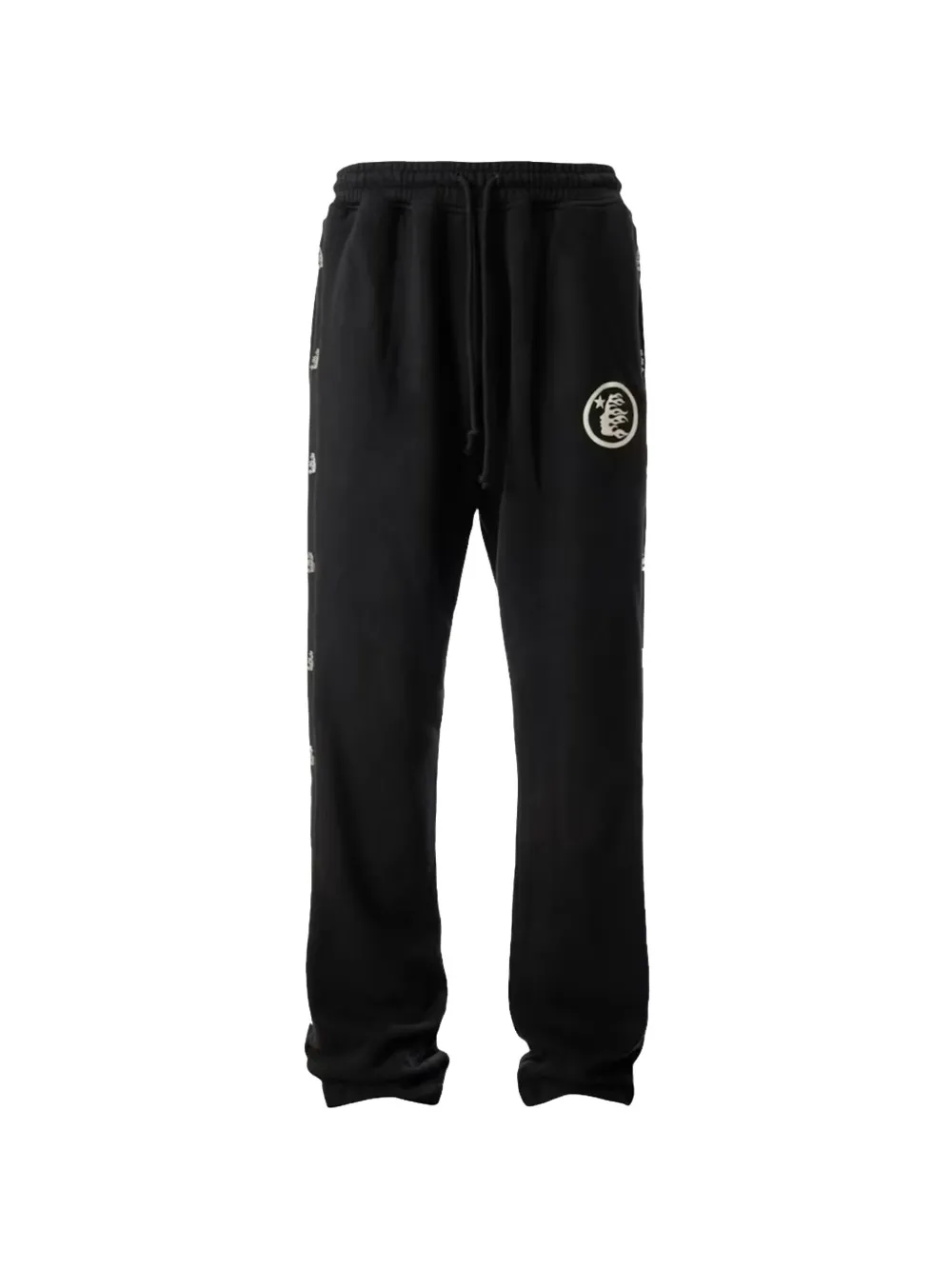 HELLSTAR Mirror Face "Black" track pants - Nero
