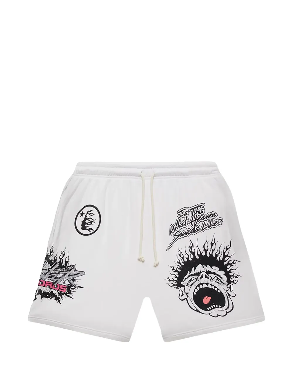 Hellstar Records Track Shorts In Multi