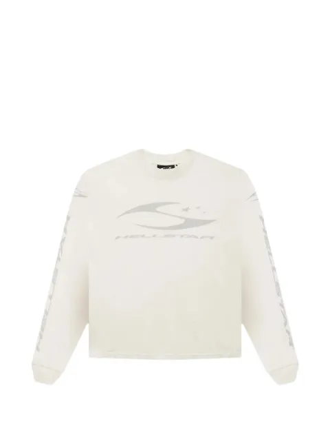 HELLSTAR logo long-sleeve T-shirt