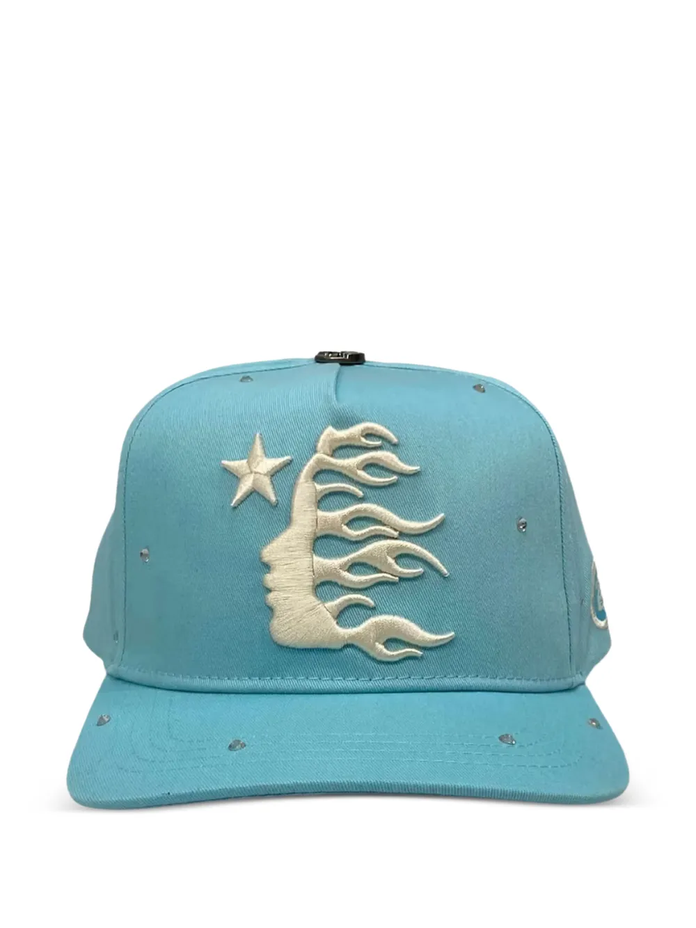 HELLSTAR logo-embroidered baseball cap - Blu