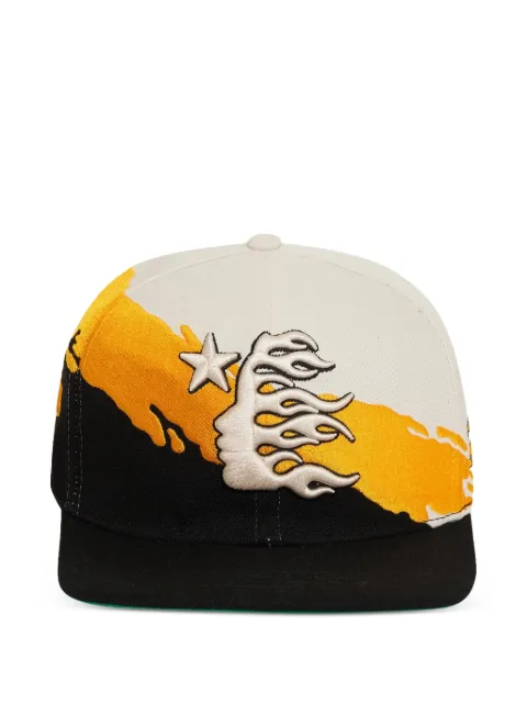 HELLSTAR paintbrush snapback hat