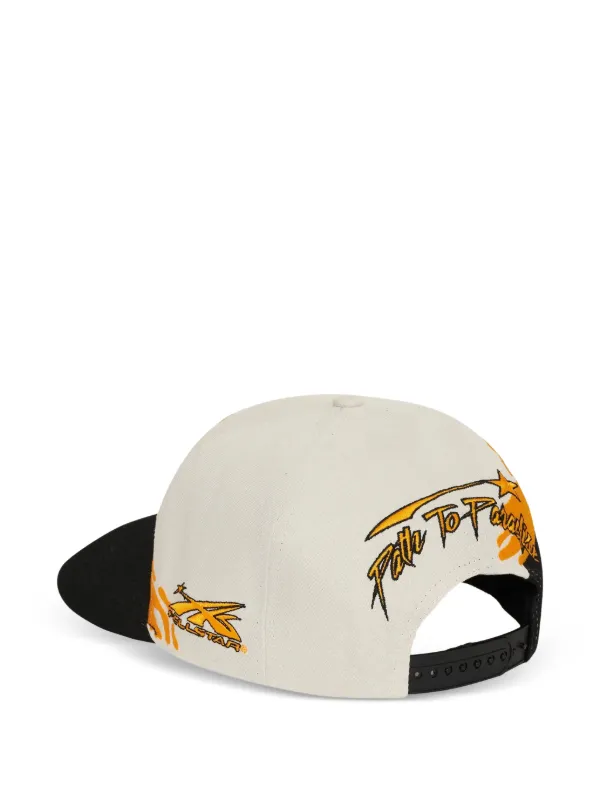 HELLSTAR Paintbrush Snapback Hat | Neutrals | FARFETCH