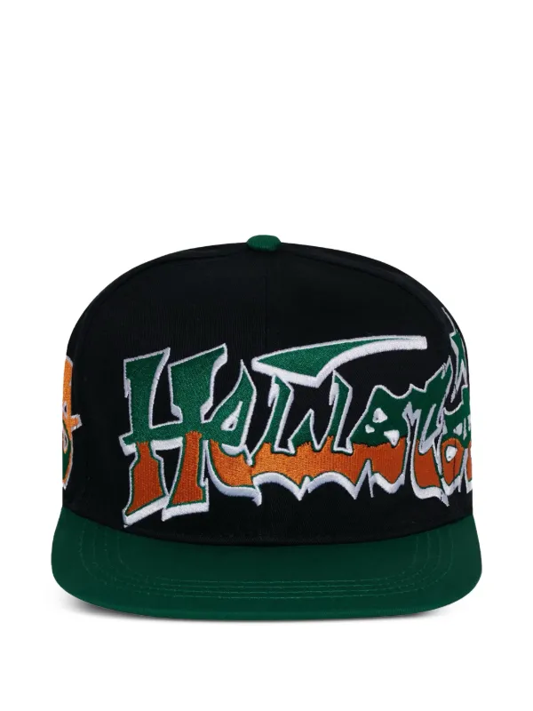 hellstarキャップ HELLSTAR Embroidered Cap Hat | Black | FARFETCH
