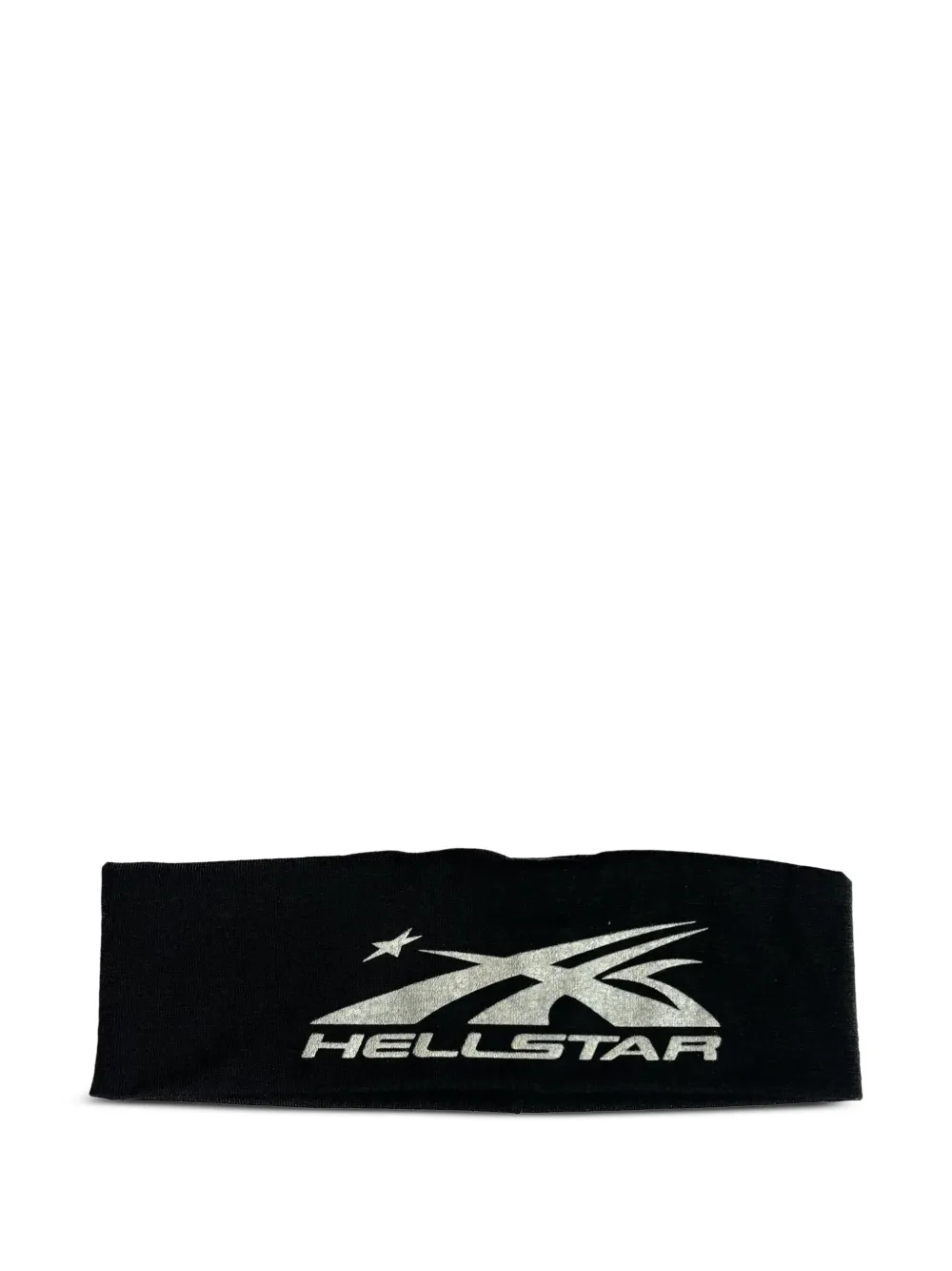 HELLSTAR Fascia con logo - Nero