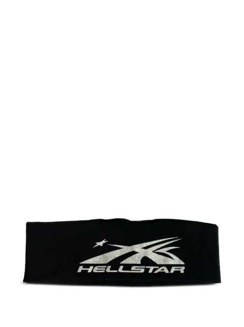 HELLSTAR logo-detail headband