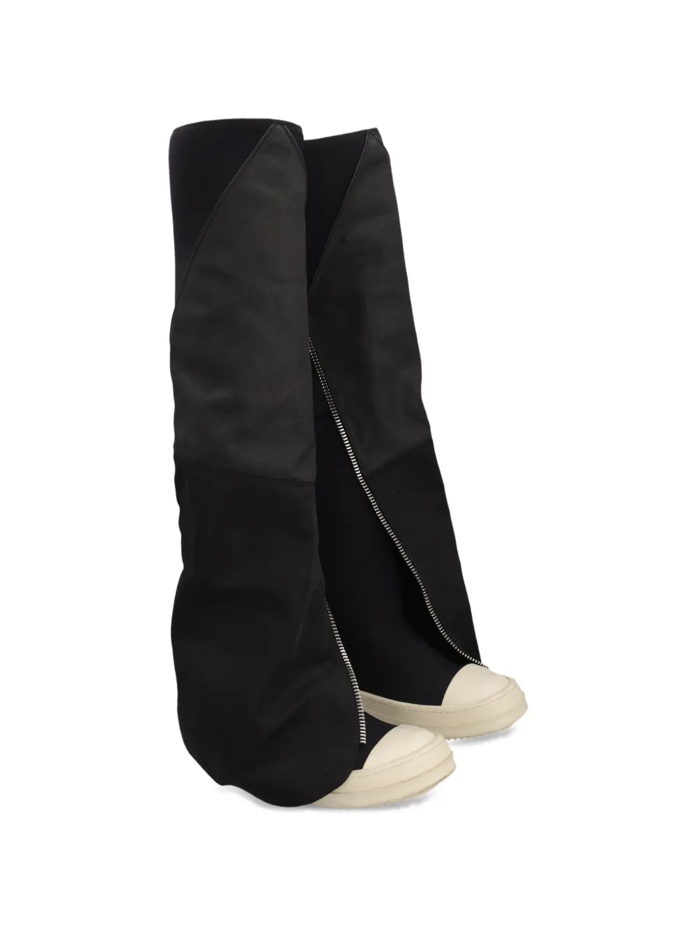 Rick Owens Vintage zip-detail boots - Zwart