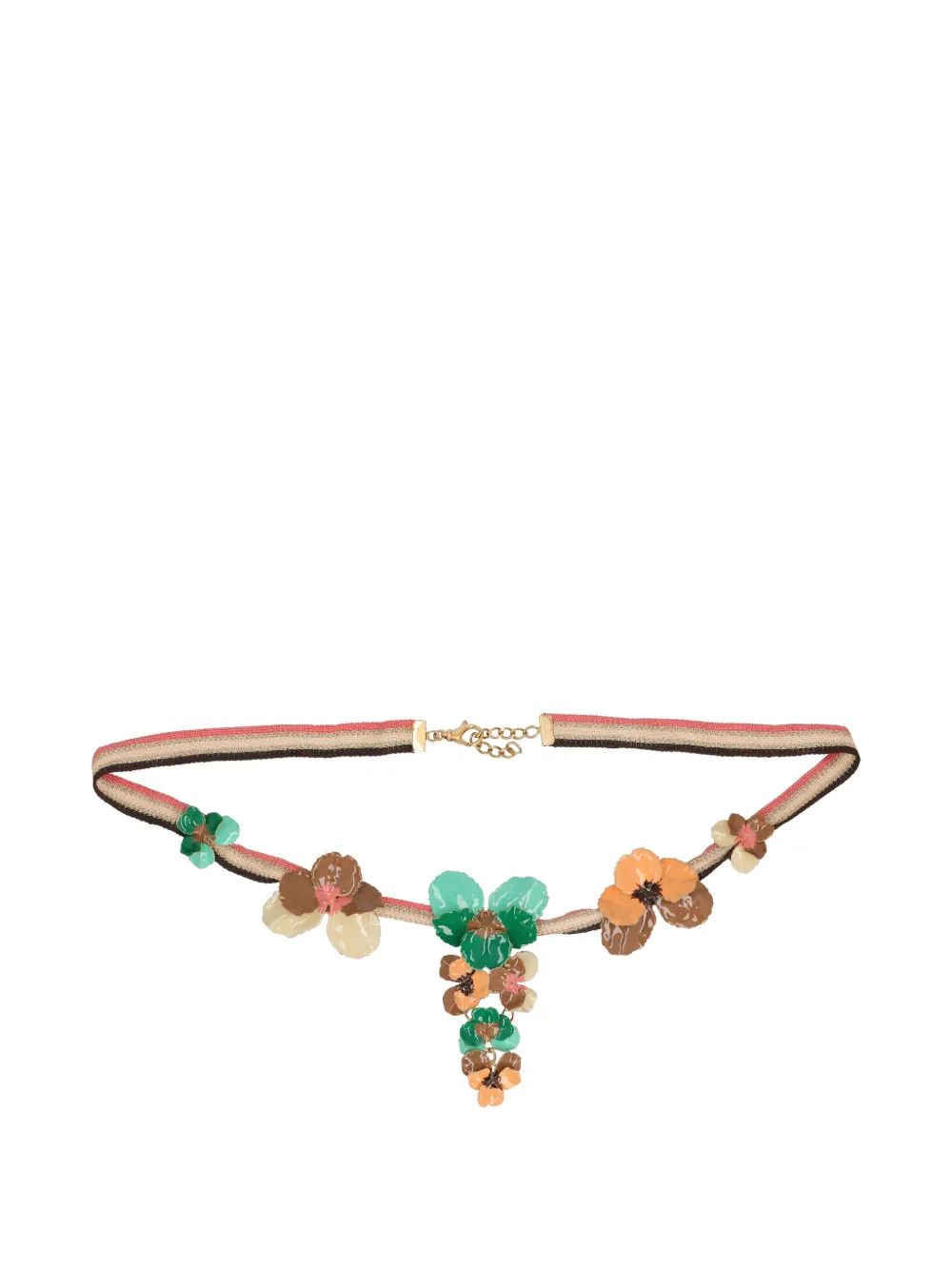 M Missoni Vintage Orchid belt - Toni neutri