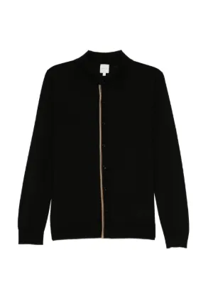 Comme Des Garçons Homme ジップアップ セーター | ブラック | FARFETCH JP