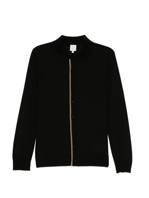 Paul Smith cárdigan con motivo de rayas