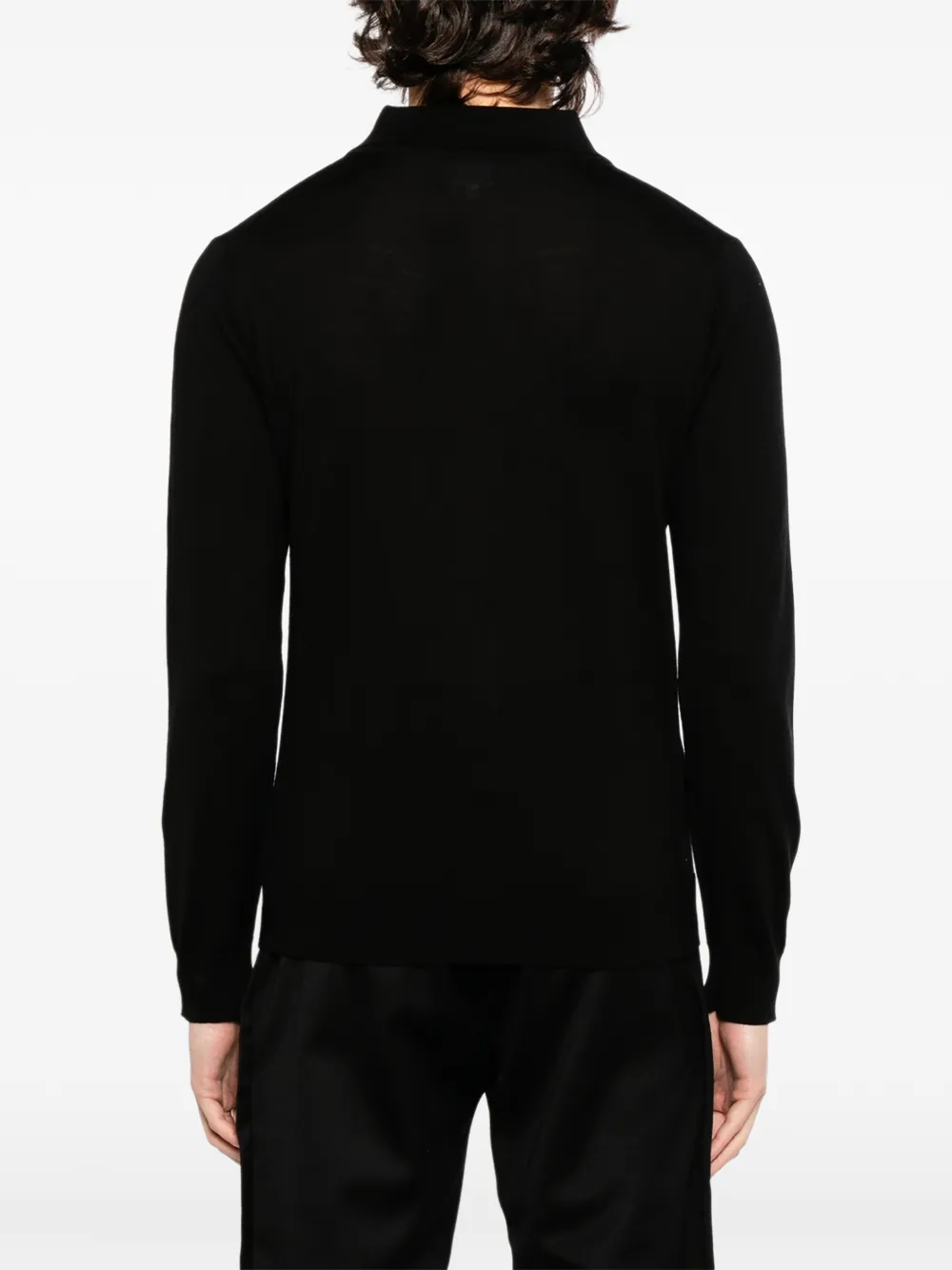 Paul Smith Gestreept vest Zwart