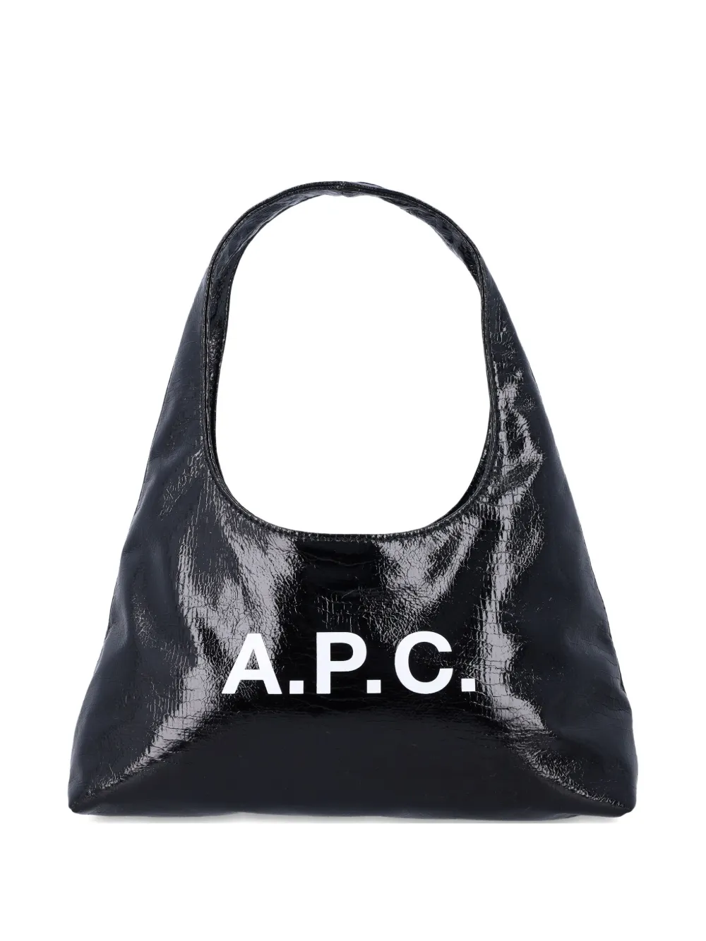 A.P.C. Ninon top handle mini bag - Nero