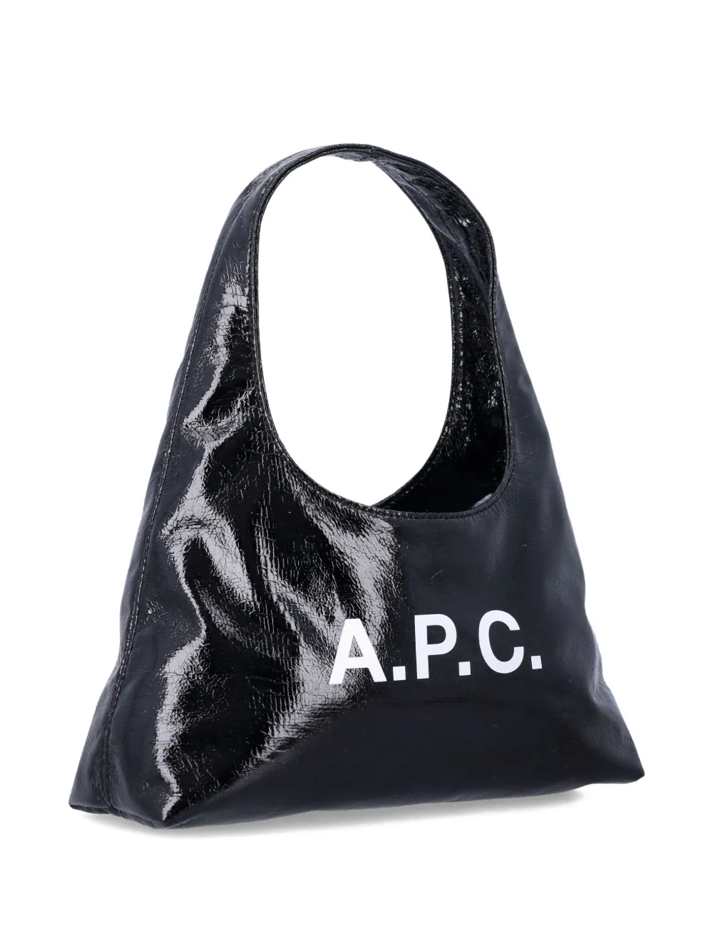  A.p.c. Ninon Top Handle Mini Bag - Black 