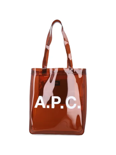 A.P.C. Lou slip pocket tote bag