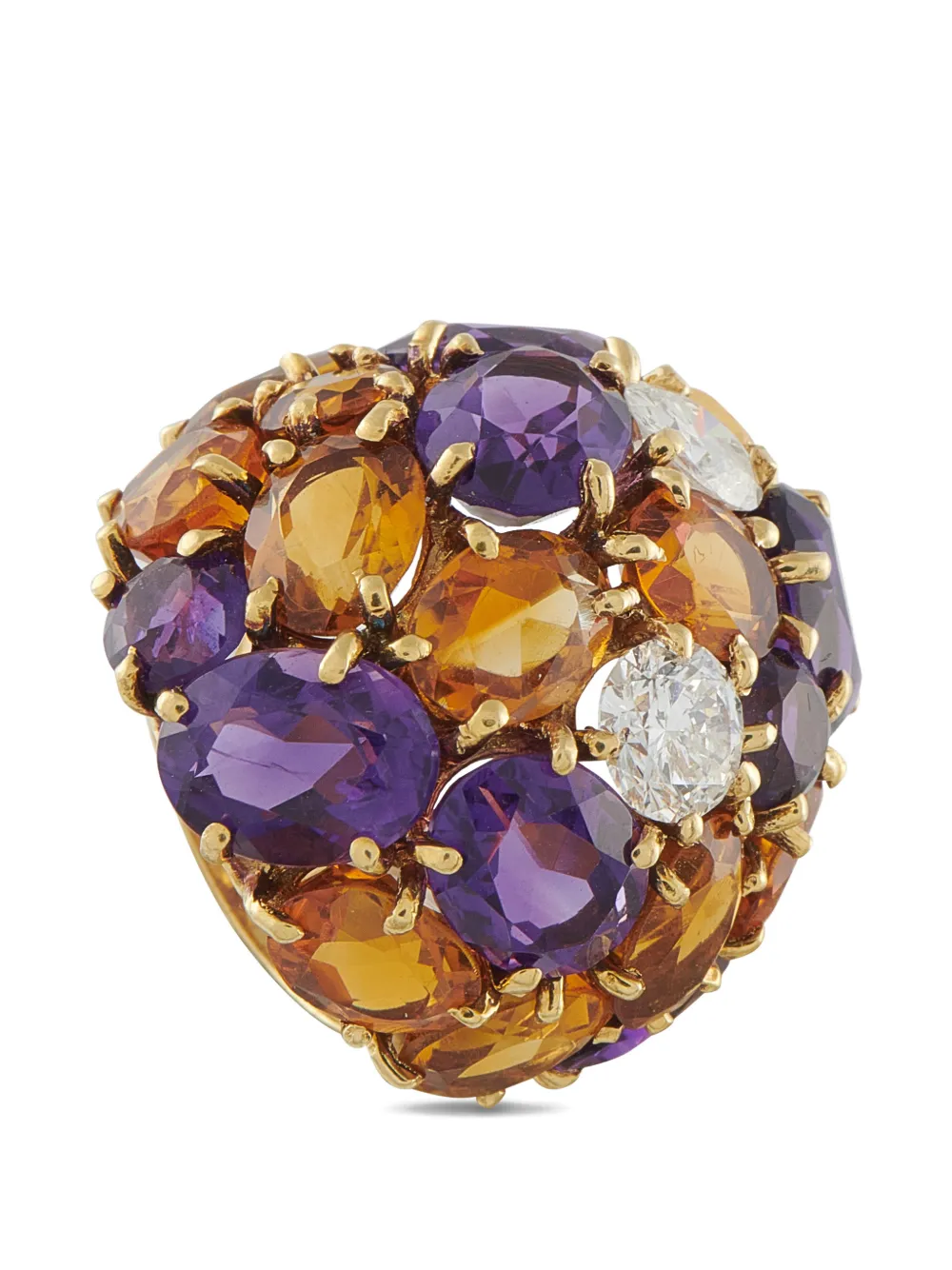 Cellini multi-stone ring - Oro