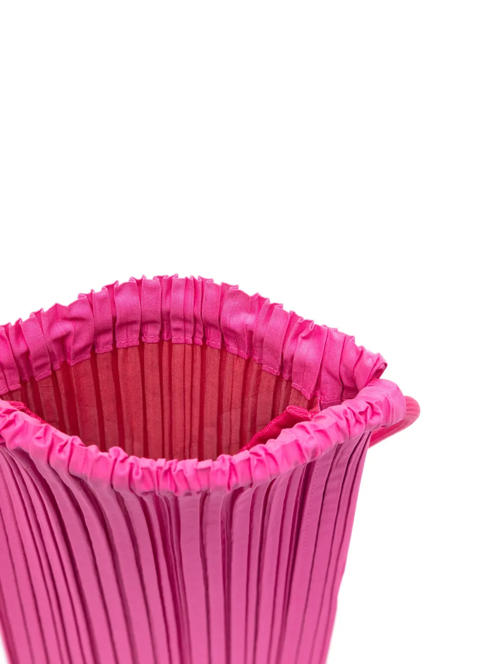 Pleats Please Issey Miyake Dewdrop crossbodytas met plooien Roze