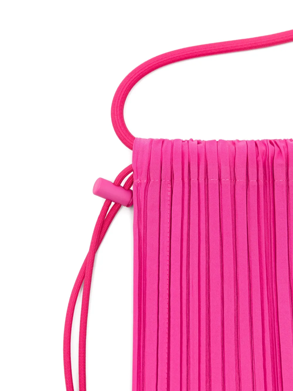 Pleats Please Issey Miyake Dewdrop crossbodytas met plooien Roze