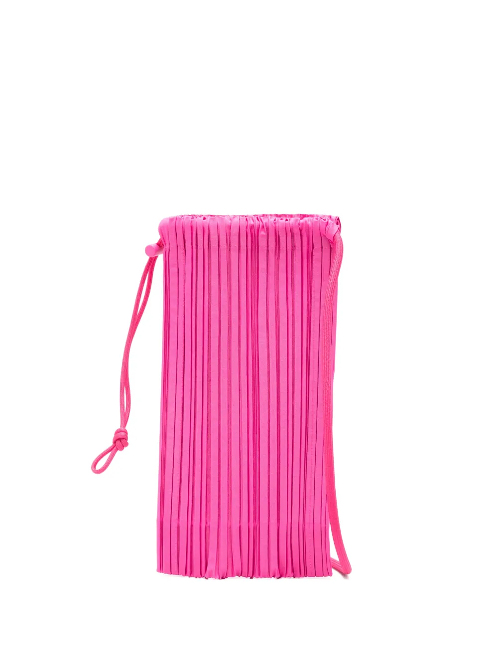 Pleats Please Issey Miyake Dewdrop pleated crossbody bag - Rosa