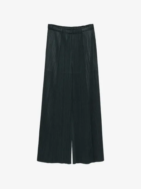 Pleats Please Issey Miyake Monthly Colors November pleated trousers