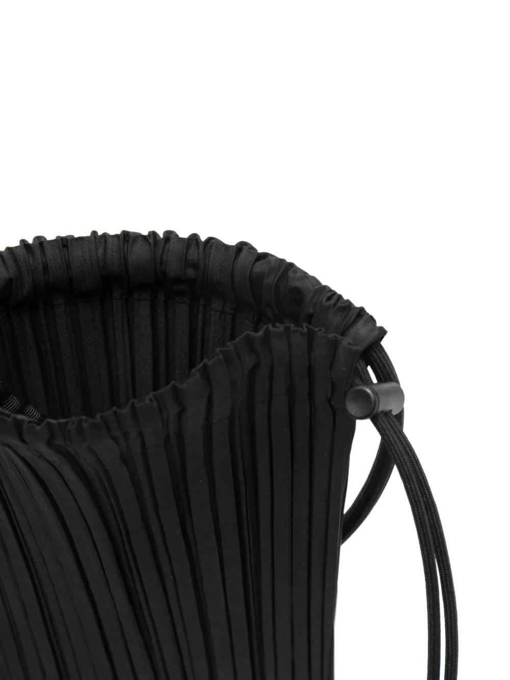 Pleats Please Issey Miyake Dewdrop ショルダーバッグ | ブラック