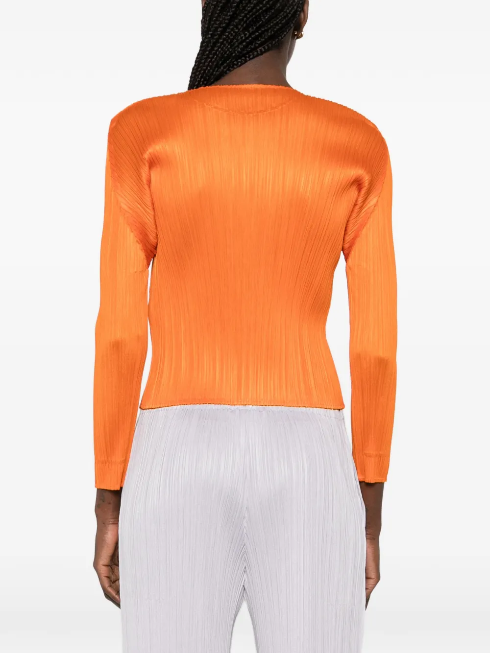 Monthly Colors December Pleated T-Shirt
