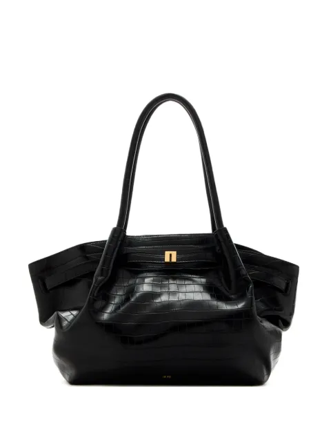 JW Pei medium Hana crocodile-embossed tote bag