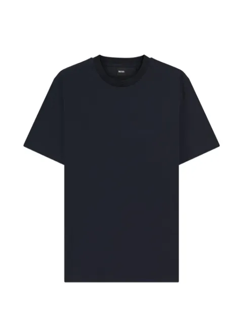 BOSS playera con cuello redondo