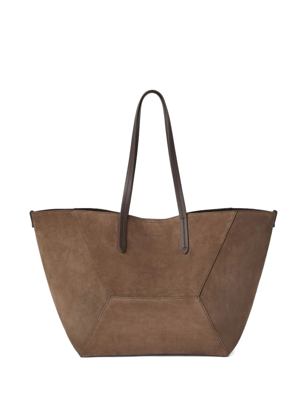 Brunello Cucinelli BC Duo tote bag - Marrone
