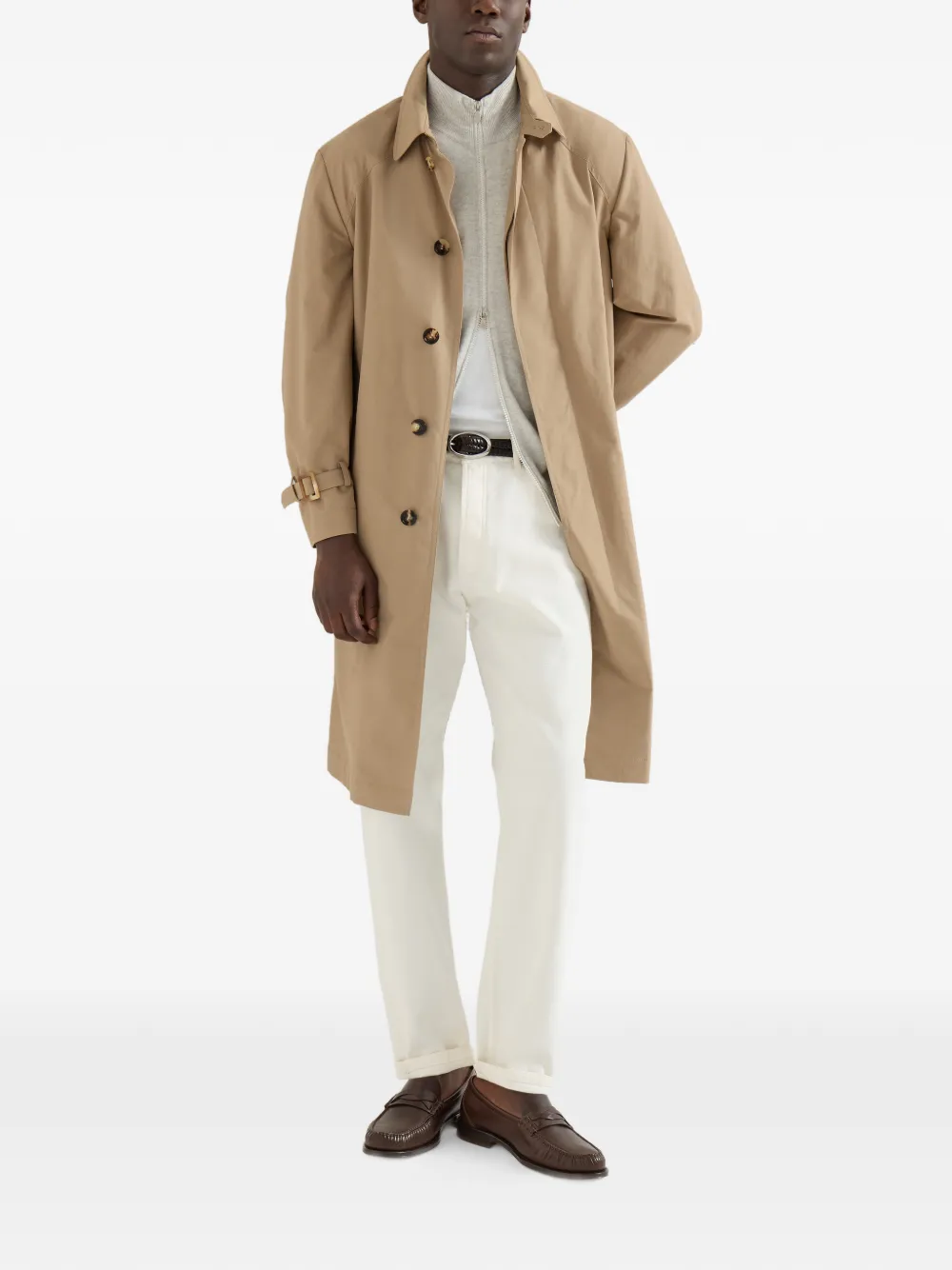 Brunello Cucinelli Loafers Bruin