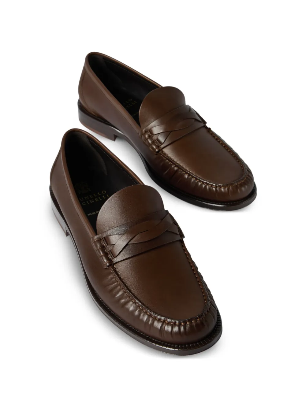 Brunello Cucinelli Loafers Bruin