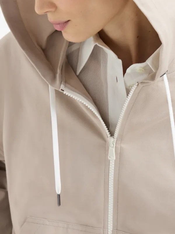 Brunello Cucinelli ロングスリーブ パーカー | ニュートラル