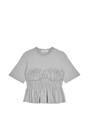 cecilie bahnsenトップス Cecilie Bahnsen Black Tops | Editorialist