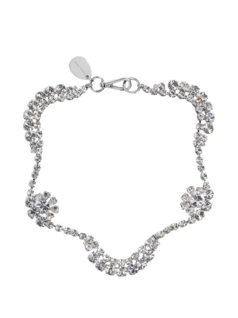 Simone Rocha crystal necklace