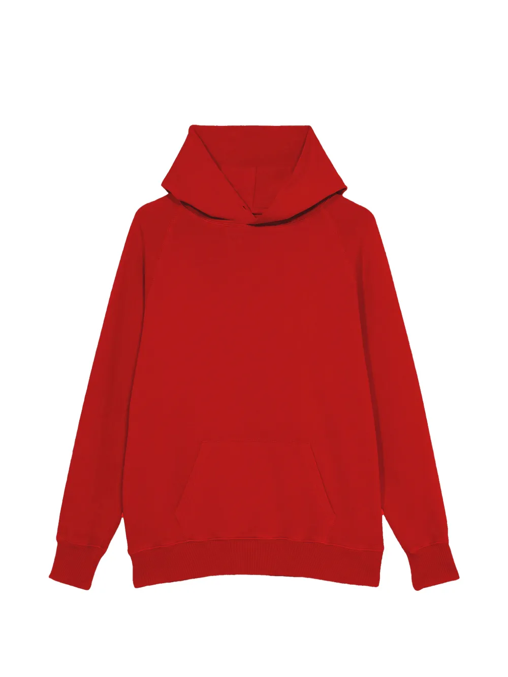 Fortela kangaroo-pocket hoodie - Rosso