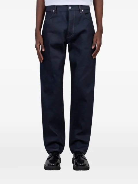 Stone Island logo-patch jeans