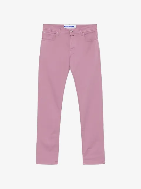 Jacob Cohën Bard slim-fit trousers