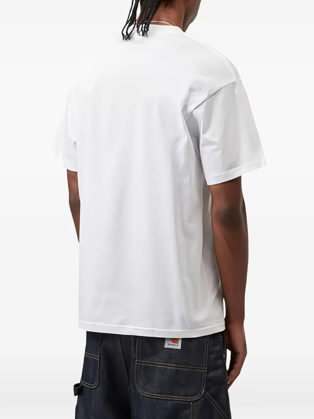 Carhartt WIP Hot Cob T-shirt Wit