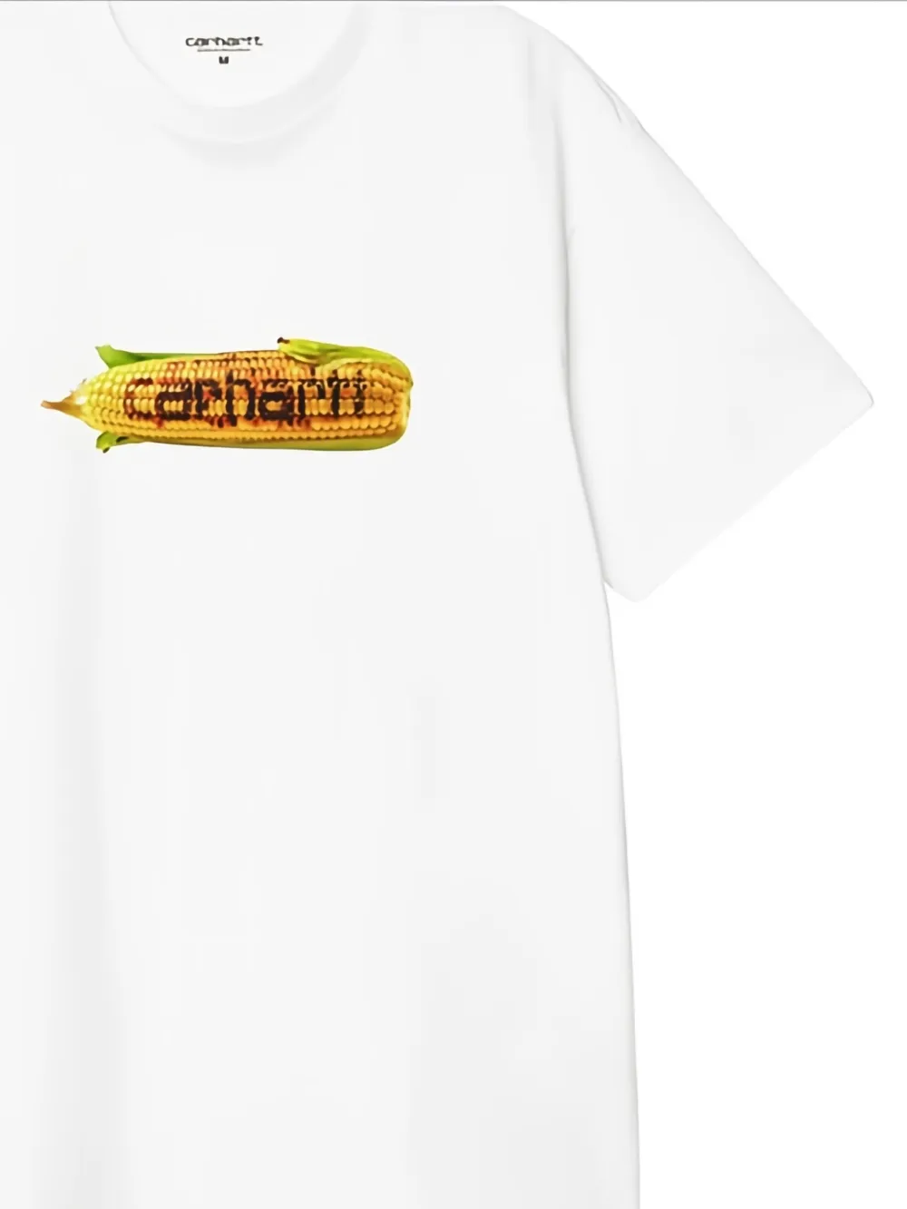 Carhartt WIP Hot Cob T-shirt Wit