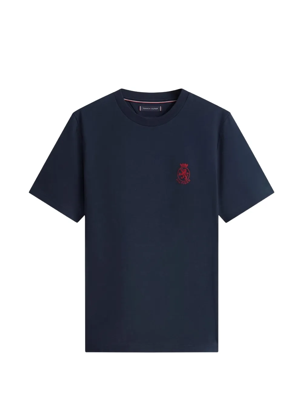 Tommy Hilfiger T-shirt con logo - Blu