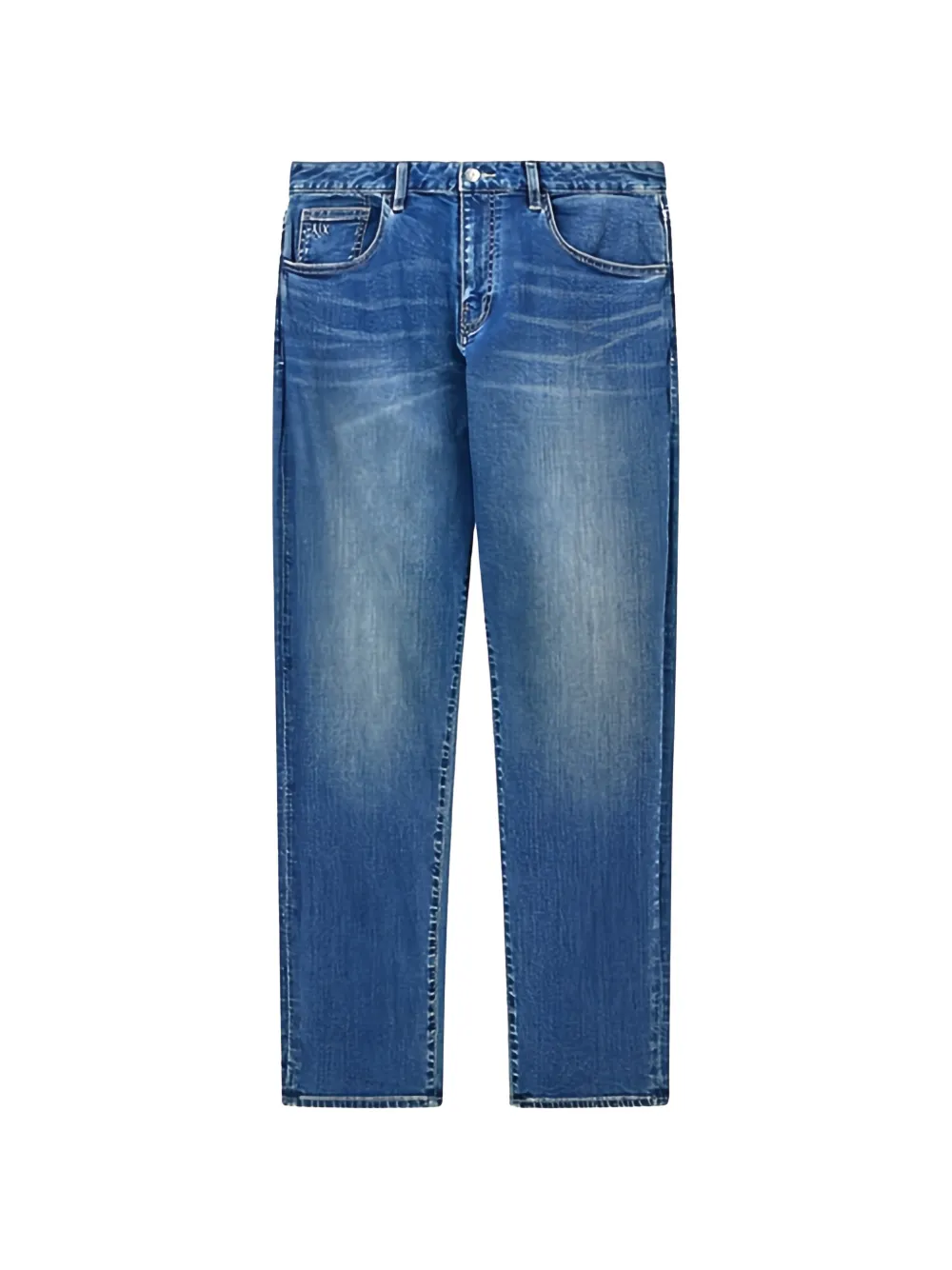 Armani Exchange five-pocket jeans - Blu