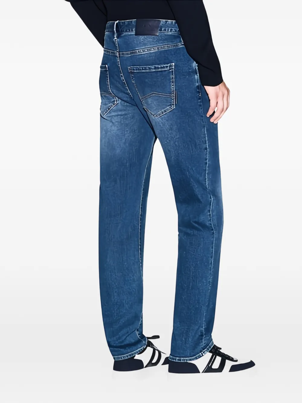  Armani Exchange Five-pocket Jeans - Blue 
