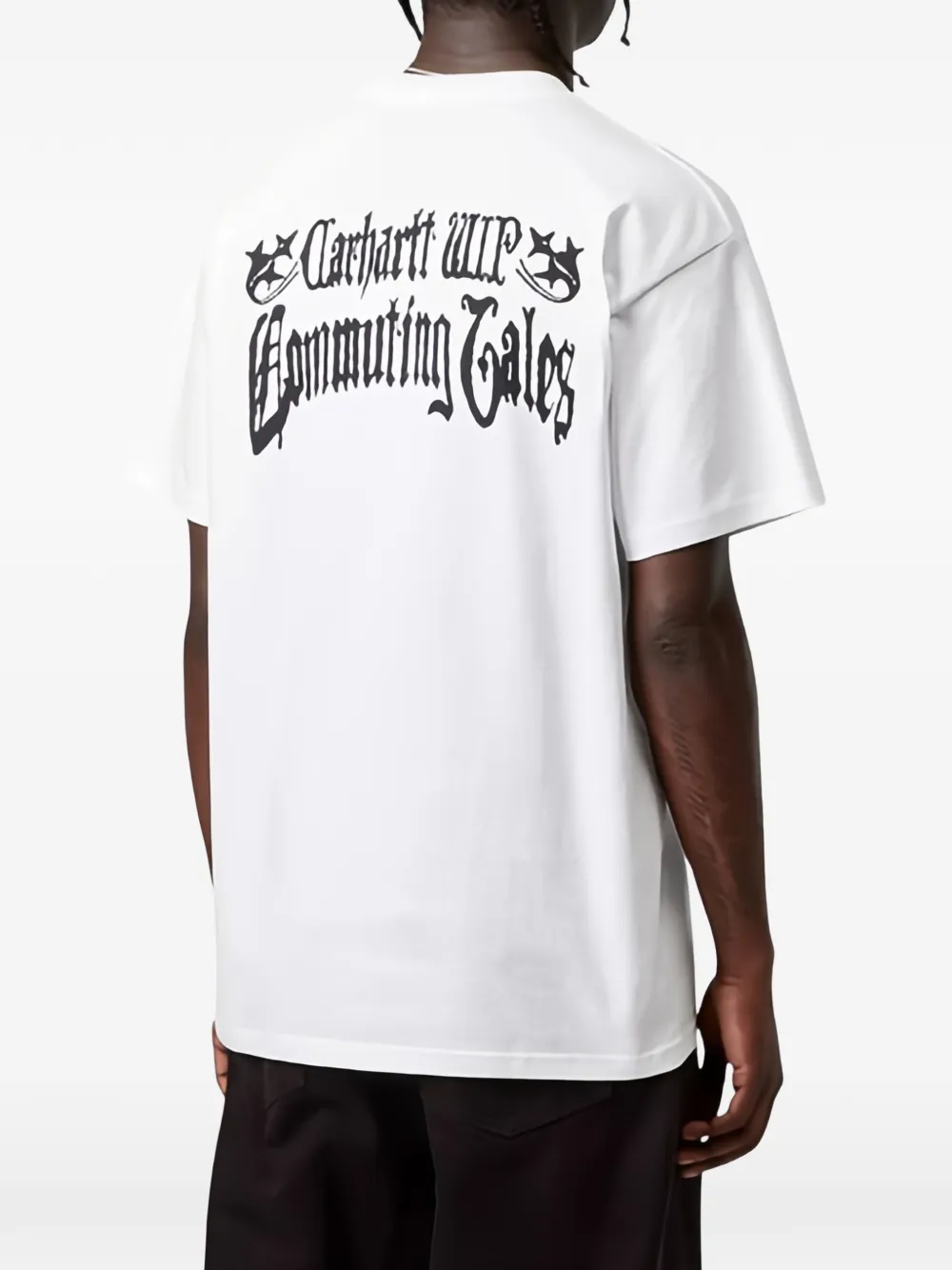 Carhartt WIP Commuting Tales T-shirt Wit