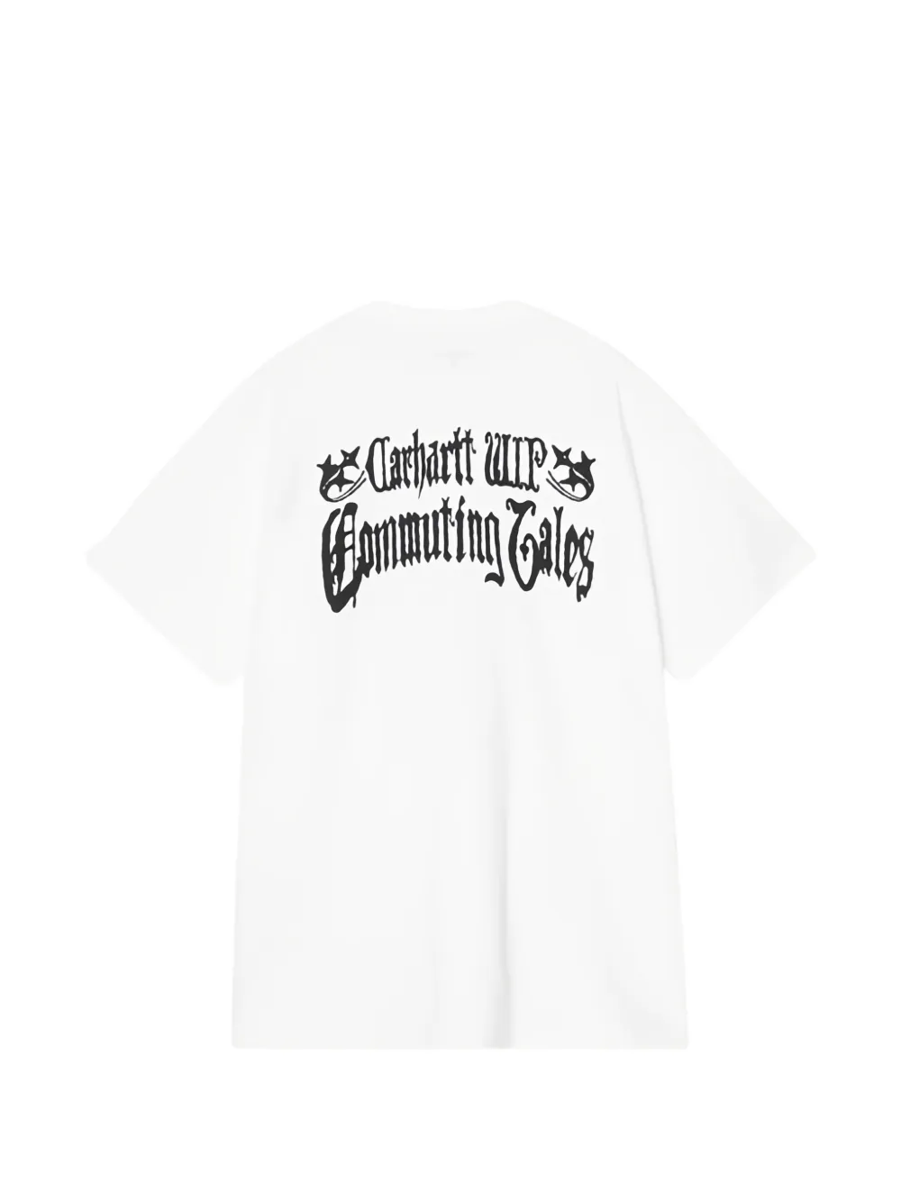 Carhartt WIP Commuting Tales T-shirt Wit