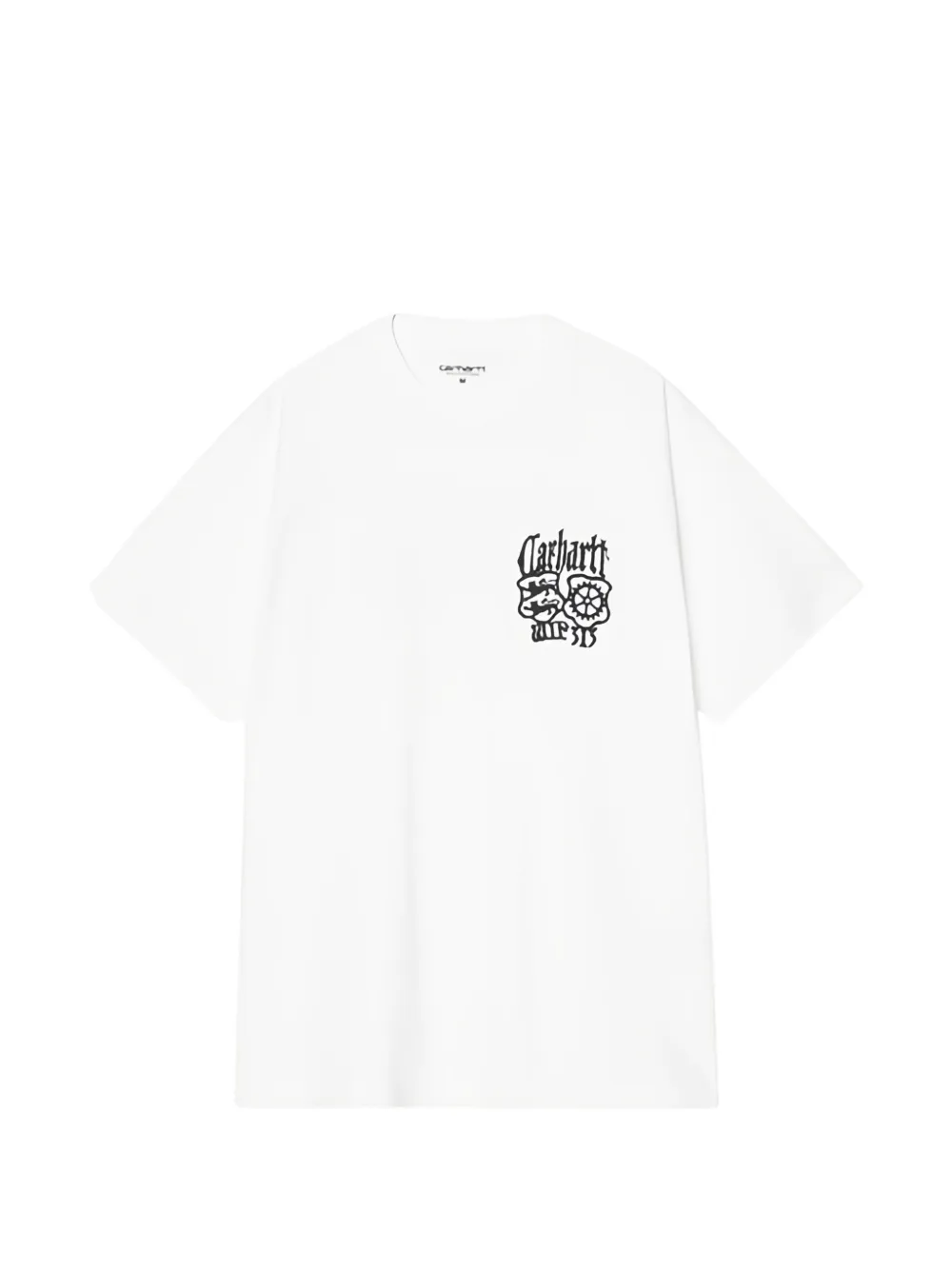 Carhartt WIP Commuting Tales T-shirt - Weiß