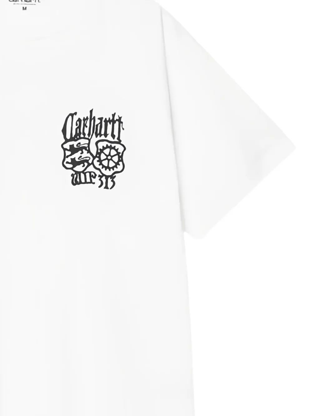 Carhartt WIP Commuting Tales T-shirt Wit
