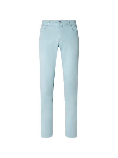 Jacob Cohën Bard slim-fit trousers