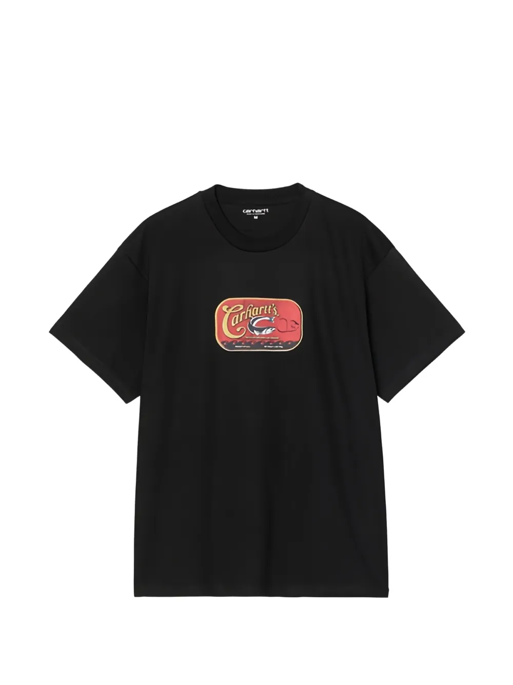 Carhartt WIP T-shirt Sardinas - Nero