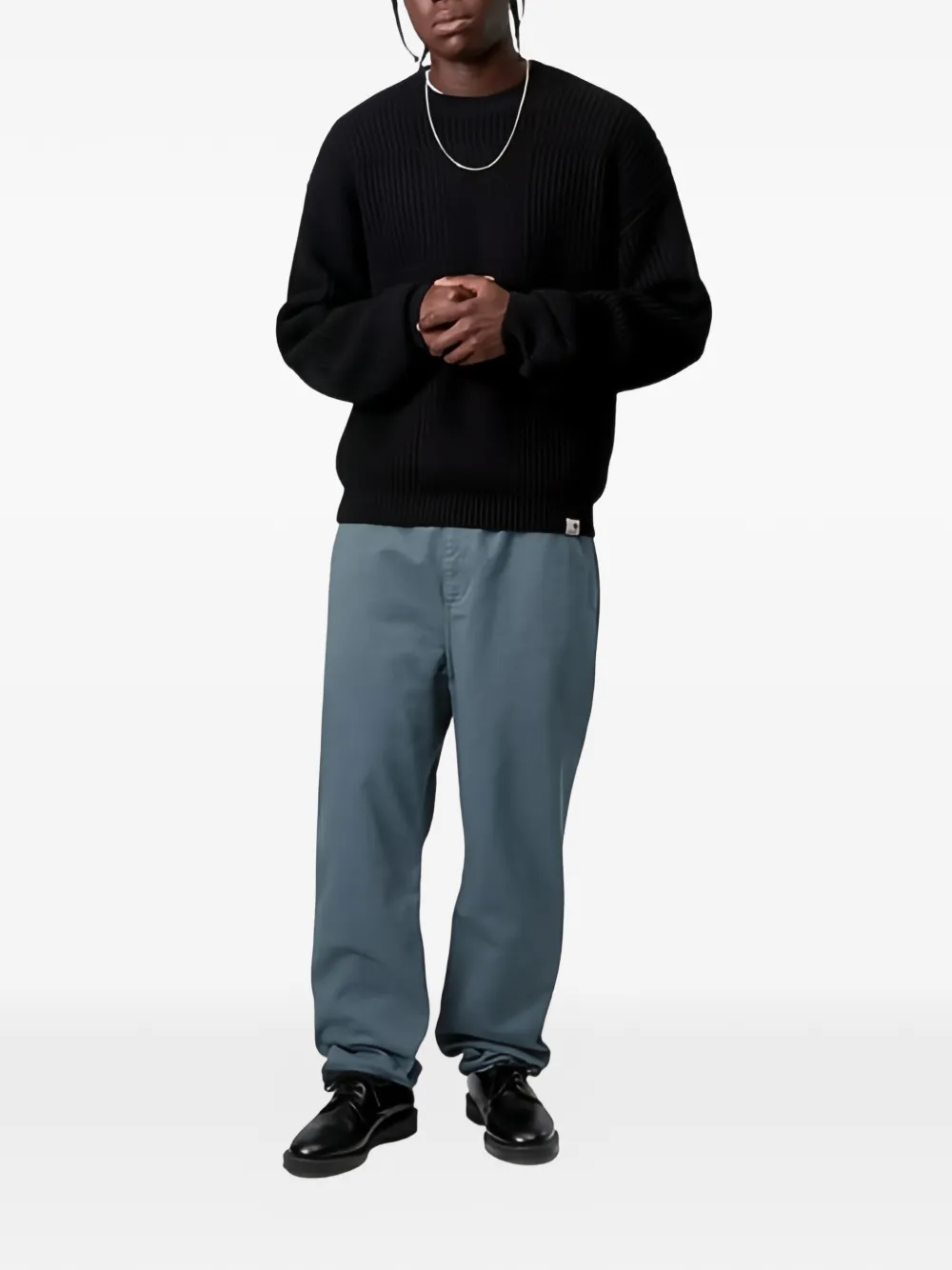 Carhartt WIP Flint broek Blauw